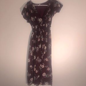 Max Studio Floral Dress